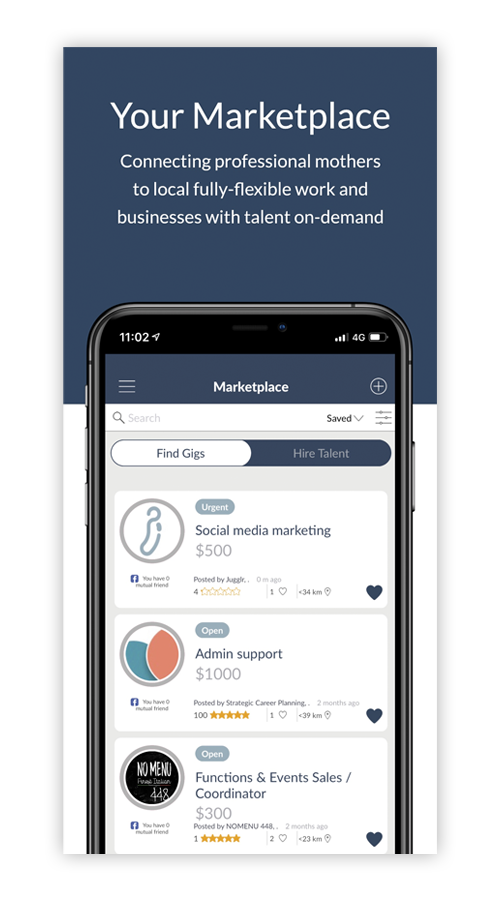 Jugglr - Talent On Demand App screenshot 6